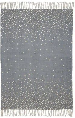 Done by Deer Vloerkleed 90 x 120 cm Goud/Grijs