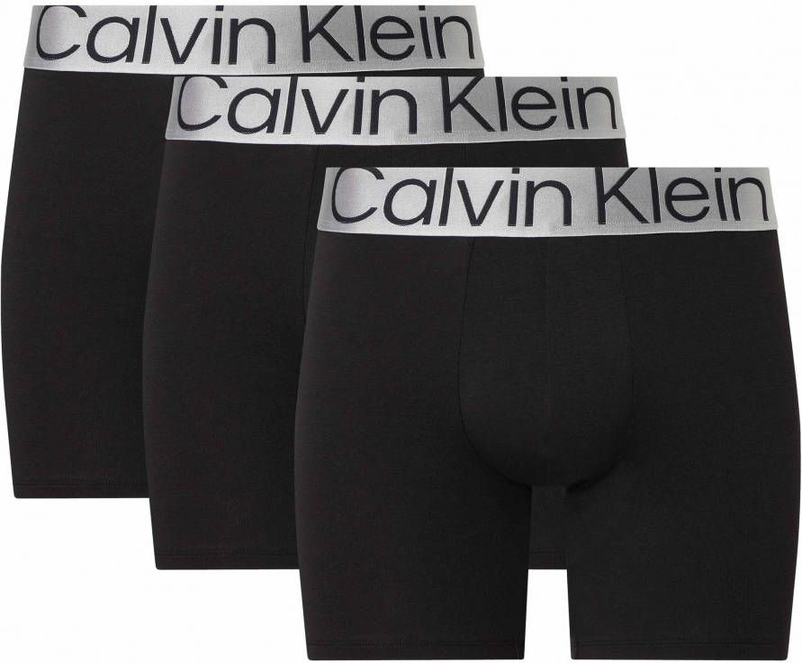 Calvin Klein Retro hipster met brede elastische band(set, 3 stuks, Set van 3 )
