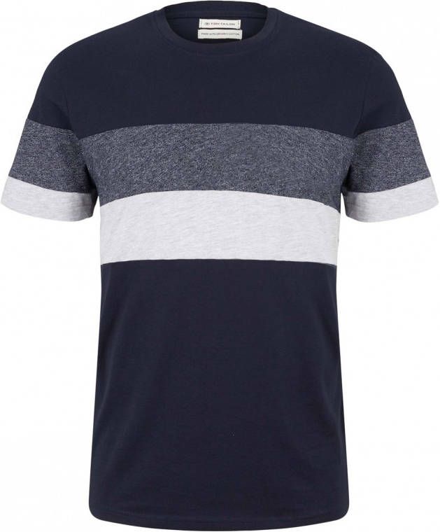 Tom Tailor T shirt sky captain blue