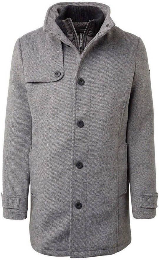 Tom Tailor heren wollen winterjas met binnenvest
