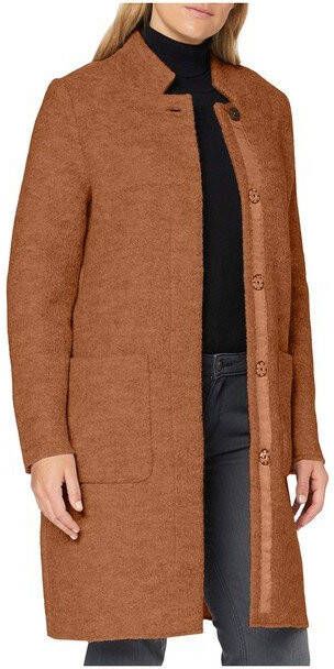 Tom Tailor coat tussen met wol bruin