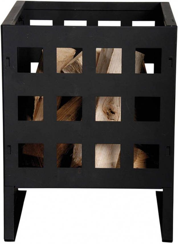 Esschert Design Vuurkorf Ruit Vierkant Laag