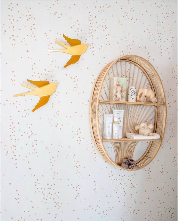 KidsDepot Wandschap Messa rattan