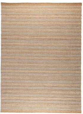 Dutchbone Vloerkleed 'Djahe' 160 x 230cm, kleur Naturel/Grijs