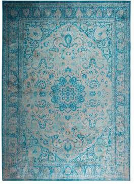 MOOS Dylan Vloerkleed Blauw