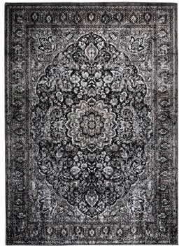 MOOS Dylan Vloerkleed Zwart