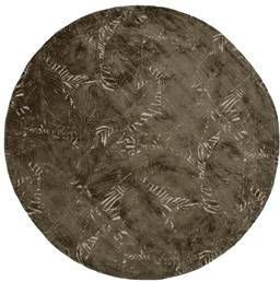 WOOOD Exclusive Vloerkleed Naya plant dessinØ150 cm