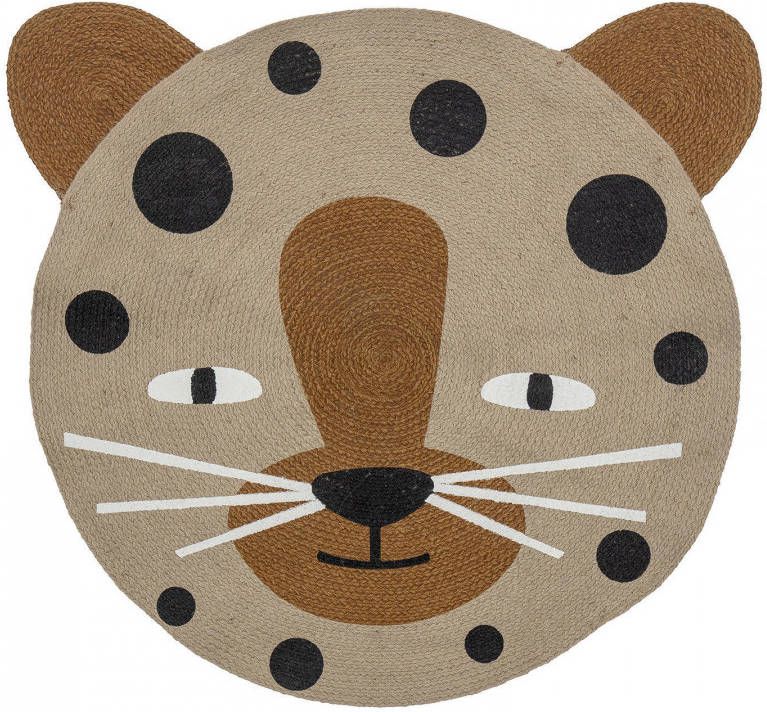 Bloomingville Mini kindervloerkleed Naffie(104x100 cm )