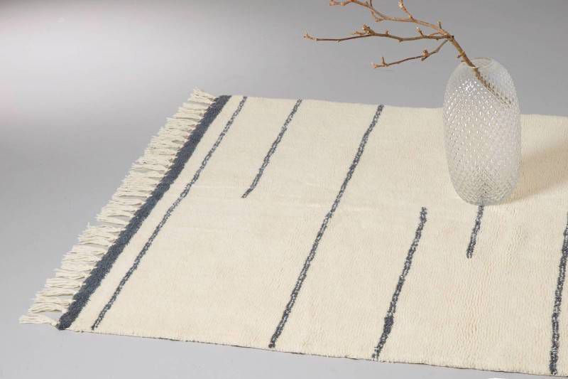 Bloomingville Vloerkleed Antonella Naturel Wol