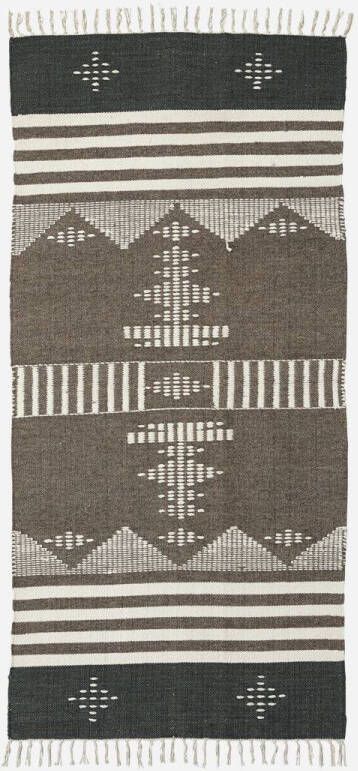 House Doctor Decoratieve objecten Vloerkleed Coto Bruin