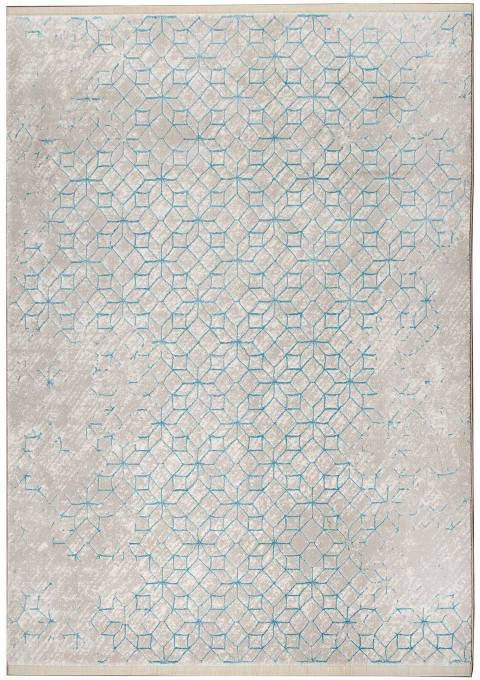 Zuiver Vloerkleed Yenga zilvergrijs