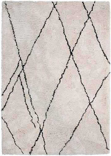 WOOOD Vloerkleed Cleo offwhite 200x300 cm