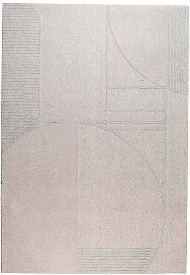 Zuiver Vloerkleed Bliss grijs/blauw 345x240 cm