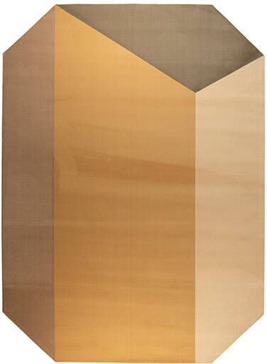 Zuiver Vloerkleed Harmony bruin rijst 290x200 cm